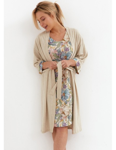 Bathrobe ladies' with wiskozy Cana 267
