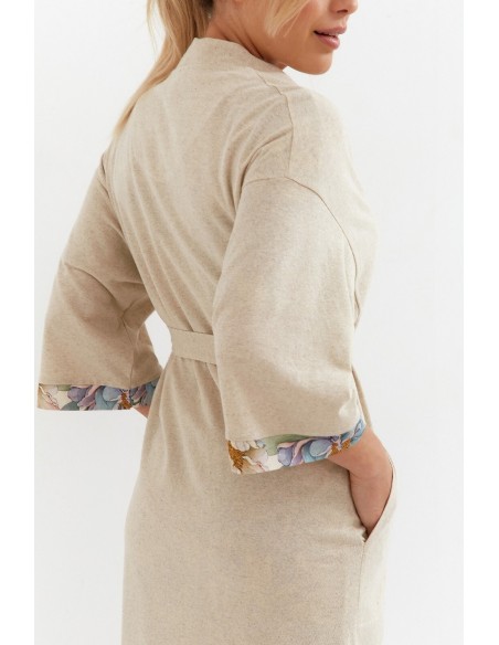 Bathrobe ladies' with wiskozy Cana 267