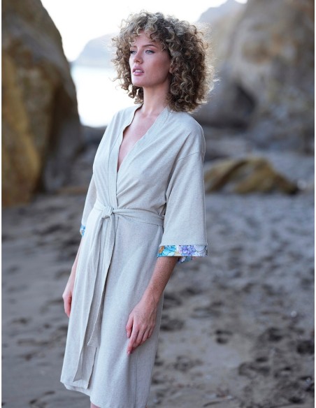 Bathrobe ladies' with wiskozy Cana 267