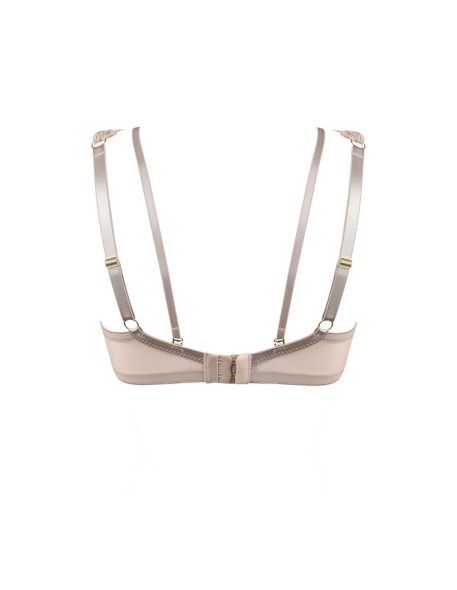 Biustonosz jasmin bralette 19152 mokka Mediolano