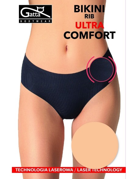 Briefs women's Gatta Bikinis Rib Ultra Comfort 41003