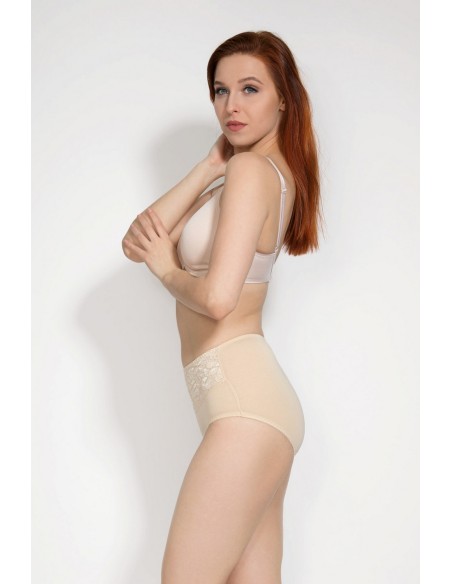 Majtki Figi Damskie Mitex Ala z Miękkiej Bawełny