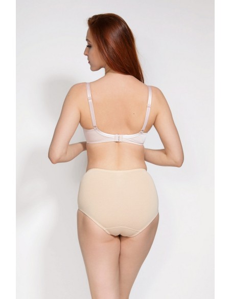 Majtki Figi Damskie Mitex Ala z Miękkiej Bawełny