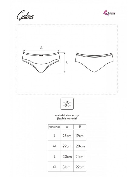 Galena briefs women's white, Livia Corsetti lc 6056