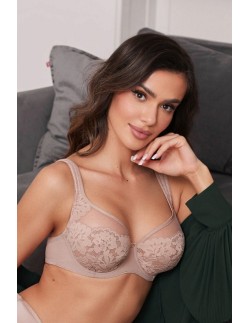 Bra jasmin plunge 19150 mocca Mediolano