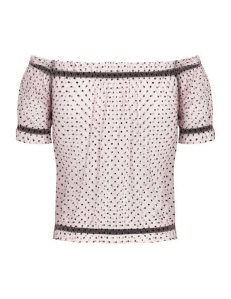 Koszulka z tiulu Fiore Powder 