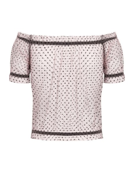 T-shirt with tiulu Fiore Powder