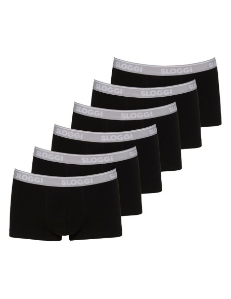 Boxers 6 pack Sloggi Men Go Abc Hipster 6P
