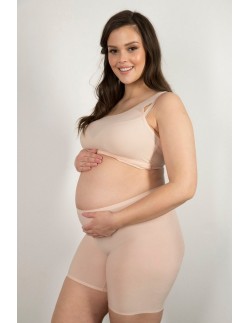 LANCS Maternity Shorts Shapewear Pregnancy Panties High