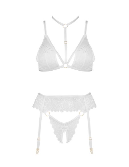 Noemi set white Beauty Night Fashion