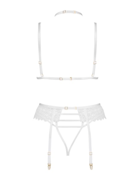 Noemi set white Beauty Night Fashion