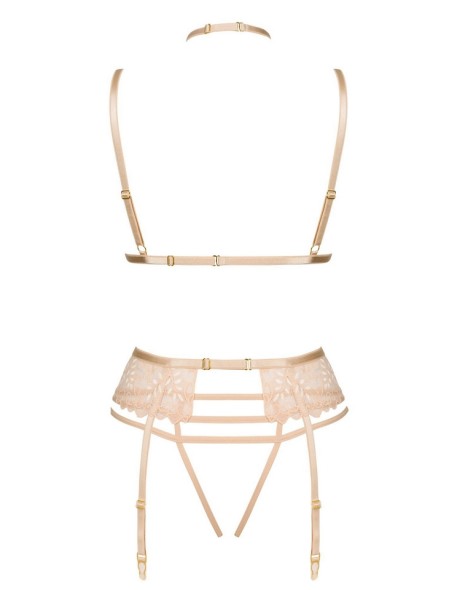 Noemi set nude Beauty Night Fashion