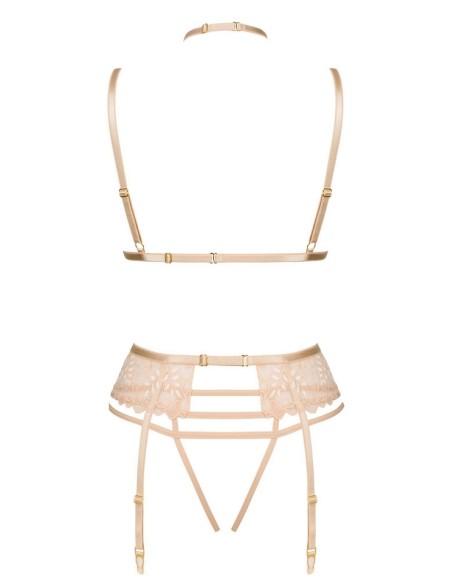 Noemi set nude Beauty Night Fashion