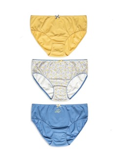 Briefs women's bikinis l-120bi-86ex 3-pack Lama