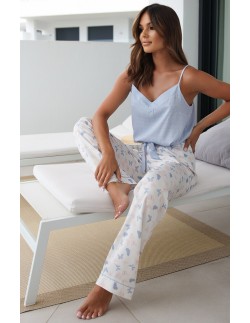 Pajamas with wiskozy Sensis Edita w/r