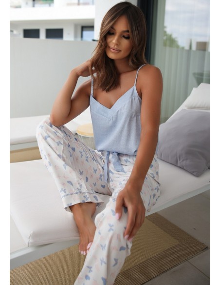 Pajamas with wiskozy Sensis Edita w/r