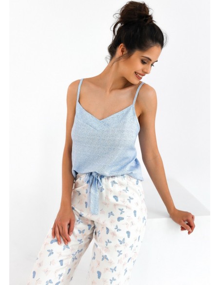 Pajamas with wiskozy Sensis Edita w/r