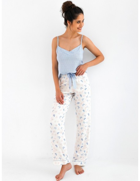 Pajamas with wiskozy Sensis Edita w/r