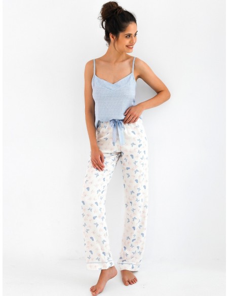 Pajamas with wiskozy Sensis Edita w/r