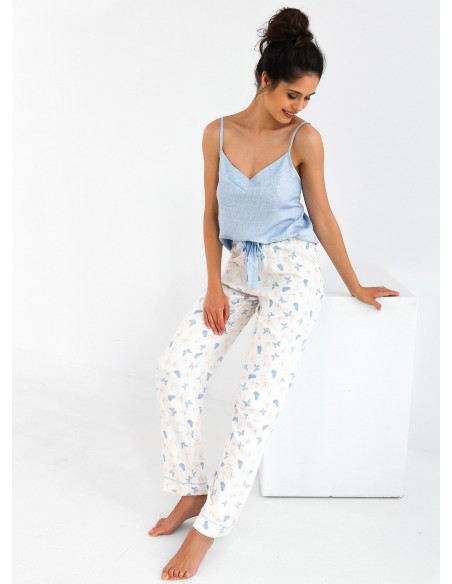 Pajamas with wiskozy Sensis Edita w/r