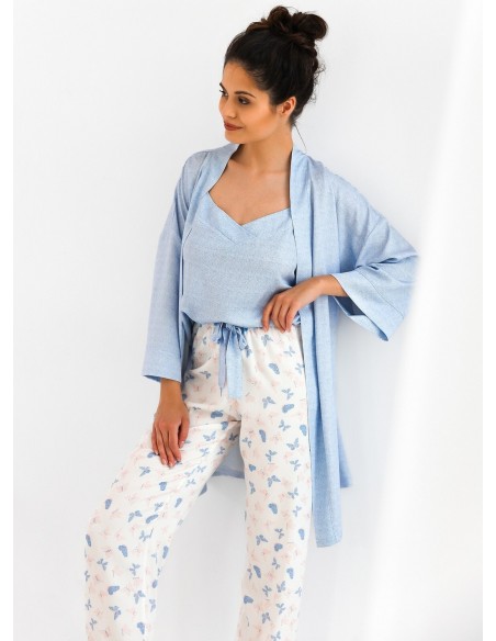Pajamas with wiskozy Sensis Edita w/r
