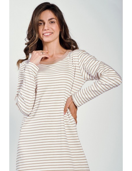 Shirt women's maggie 3227 s-xl Taro