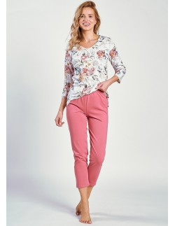 Pajamas women's louisa 3247 s-xl Taro