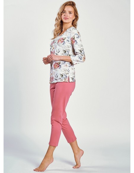 Piżama damska louisa 3247 s-xl Taro