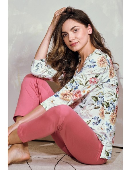 Piżama damska louisa 3247 s-xl Taro
