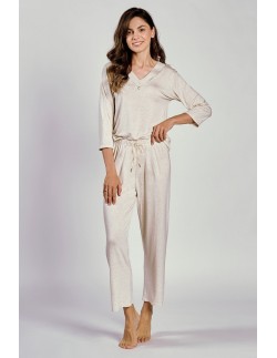 Pajamas women's haria 3245 s-xl Taro