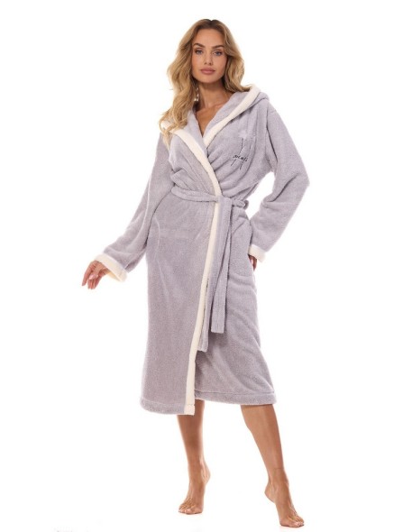 Bathrobe l&l 2419 tess long m-l ladies' L_L