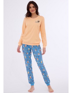 Pajamas women's dr 467/373 Owls Cornette