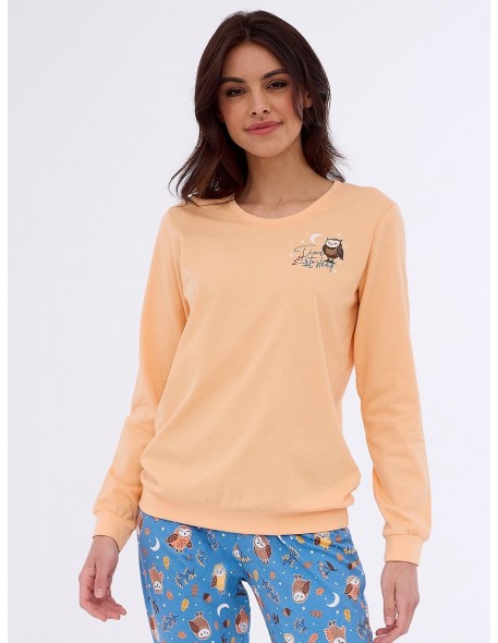 Pajamas women's dr 467/373 Owls Cornette