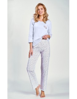 Pajamas women's ariella 3240 s-xl Taro
