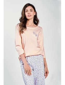 Pajamas women's ariella 3240 s-xl Taro 2