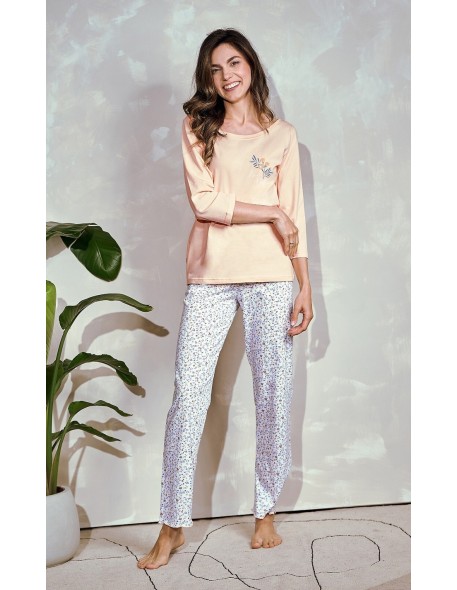 Pajamas women's ariella 3240 s-xl Taro