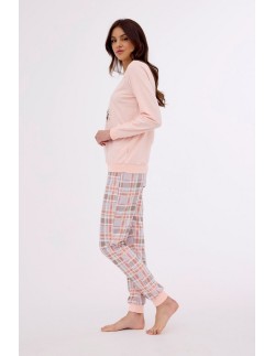 Piżama damska dr 671/375 Paint Cornette  2