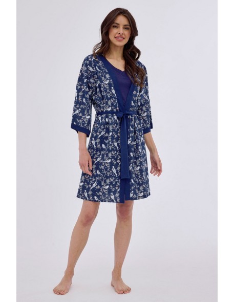Szlafrok damski Cornette DR 742/400 Florence,...