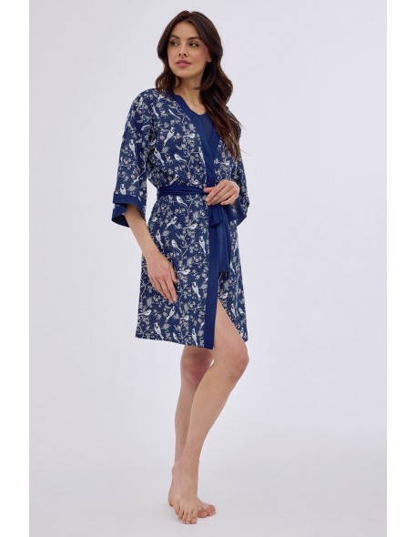 Szlafrok damski Cornette DR 742/400 Florence,...
