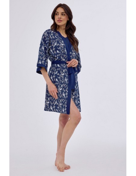 Bathrobe ladies' dr 742/400 Florence Cornette