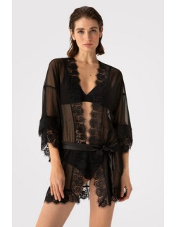 Sonatina - peniuar short lacy Fiore