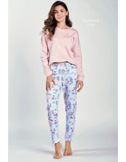 Pajamas women's sylvie 3239 s-xl Taro