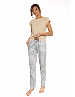 Piżama damska kr 797/414 Bonnie Cornette 