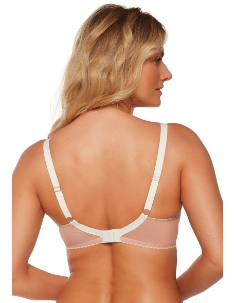 Stanik półusztywniany Luiza Gaia 1242 ecru, z...