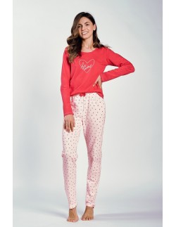 Pajamas women's amalia 3235 s-xl Taro