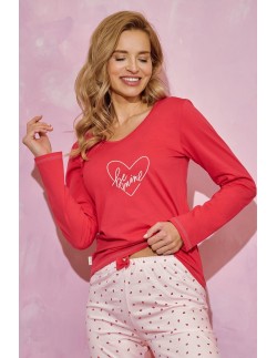 Pajamas women's amalia 3235 s-xl Taro 2