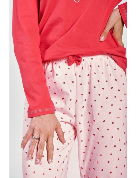 Piżama damska amalia 3235 s-xl Taro