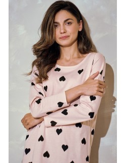 Shirt women's hannah 3207 s-xl Taro 2