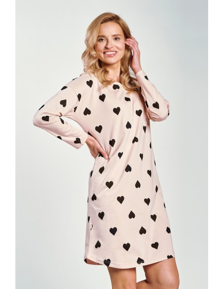 Shirt women's hannah 3207 s-xl Taro