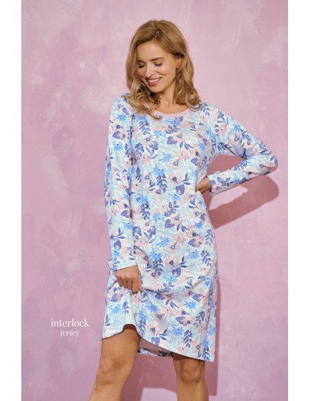 Shirt women's ginny 3238 s-xl Taro